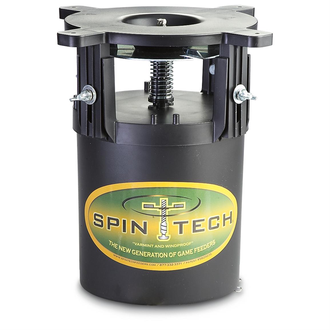Spintech® Analog Spinner Unit 182886, Feeders at Sportsman's Guide