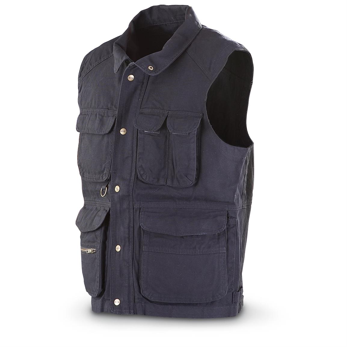 10 oz. Duck Utility Vest 182939, Vests at Sportsman's Guide