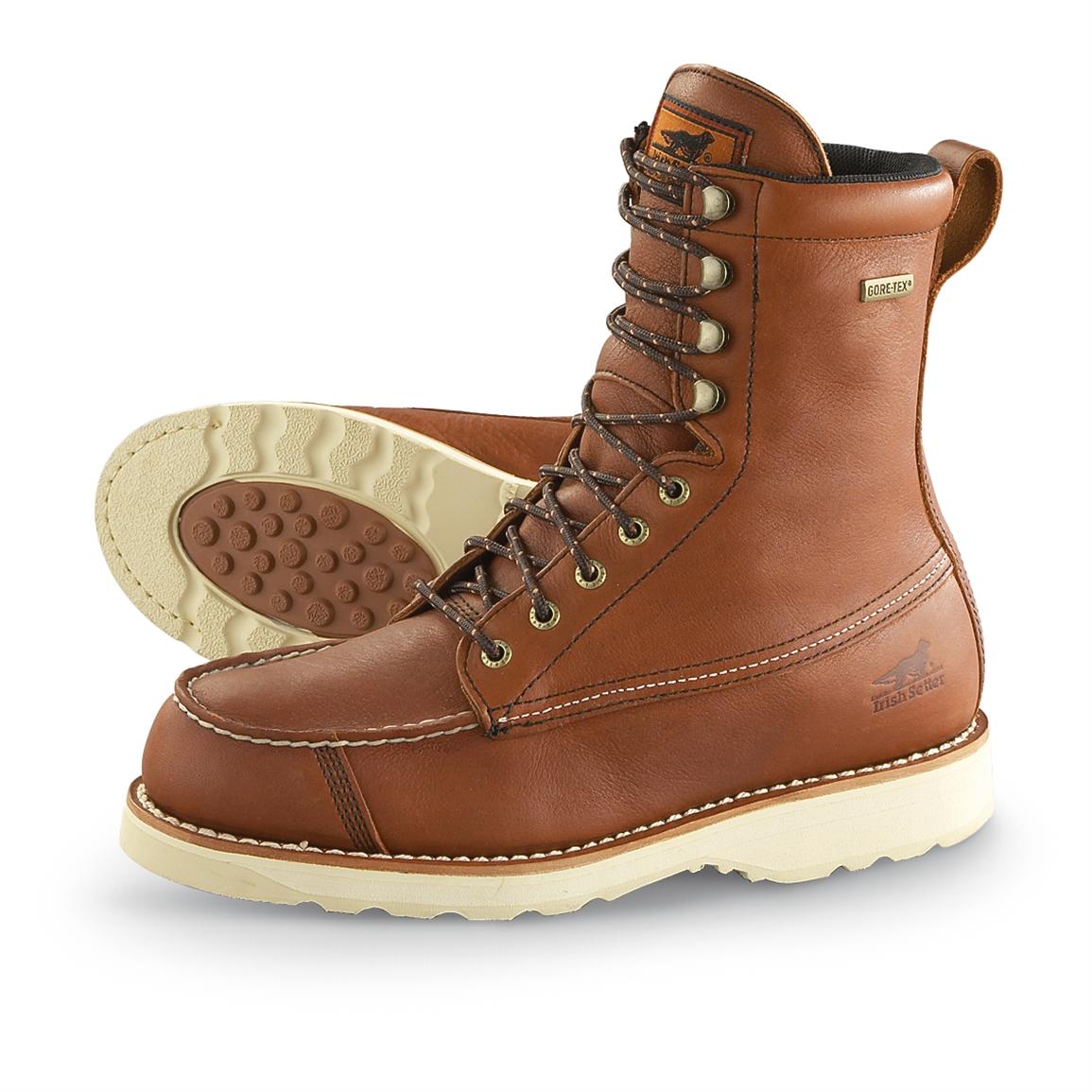 Men's Irish Setter® GORE - TEX® WingShooter Boots, Amber - 182975 ...
