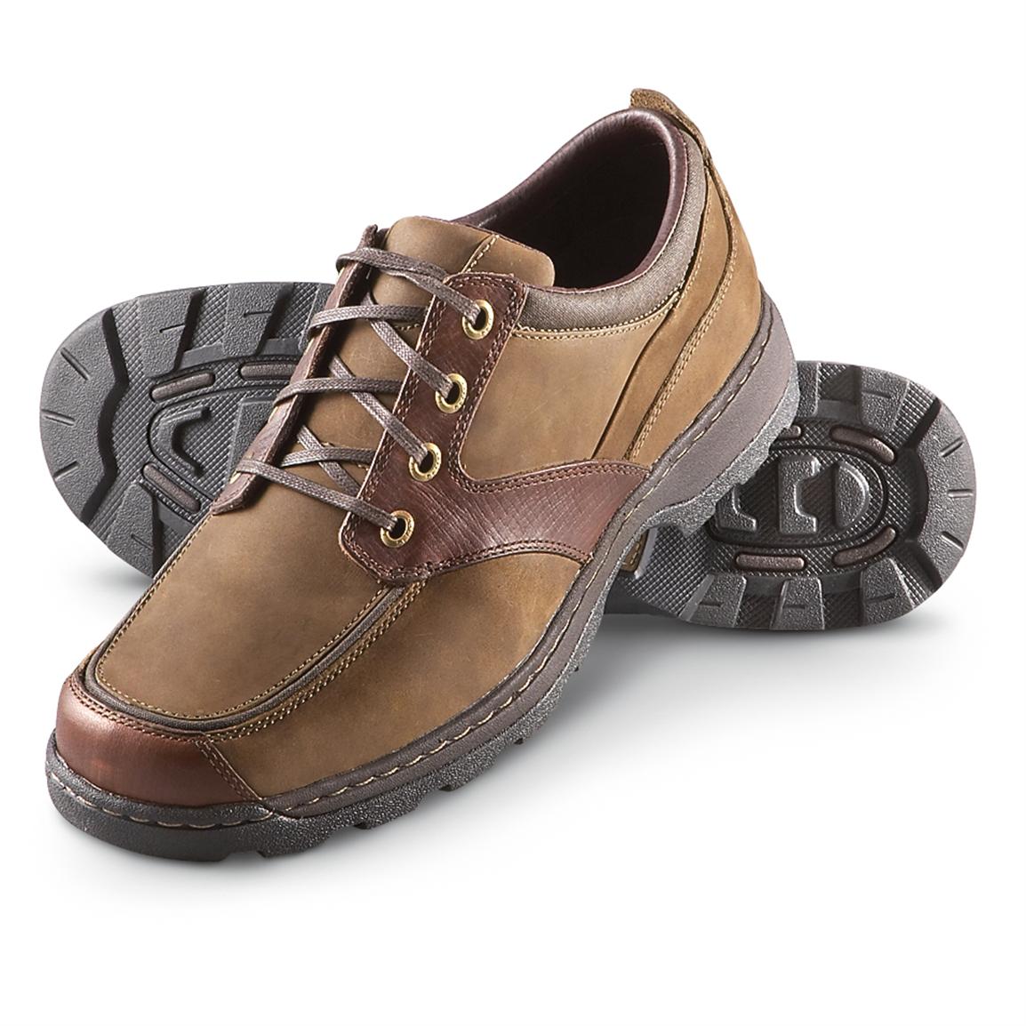 Men's Irish Setter® Soft Paw Oxfords, Brown - 182976, Casual Shoes at ...