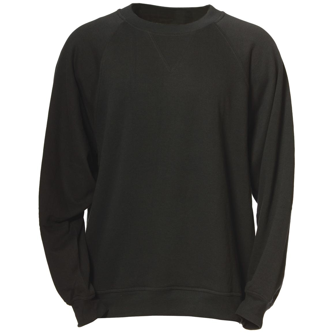 Berne Apparel® Thermal Lined Fleece Pullover - 183036, Sweatshirts ...