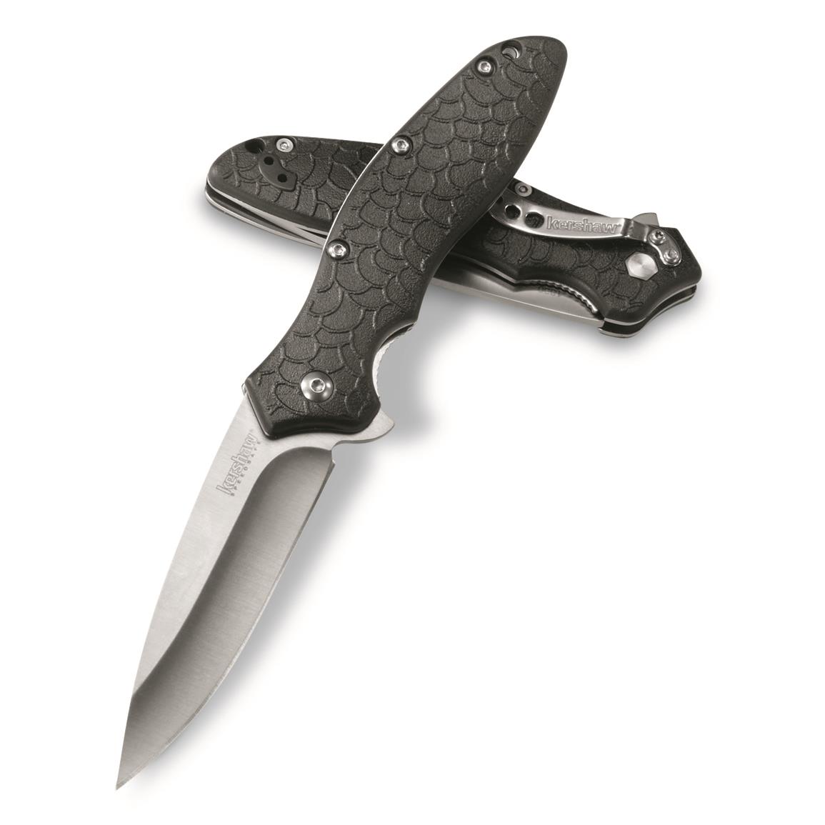 Kershaw OSO Sweet 1830 Spring-Assisted Knife, 3" Blade