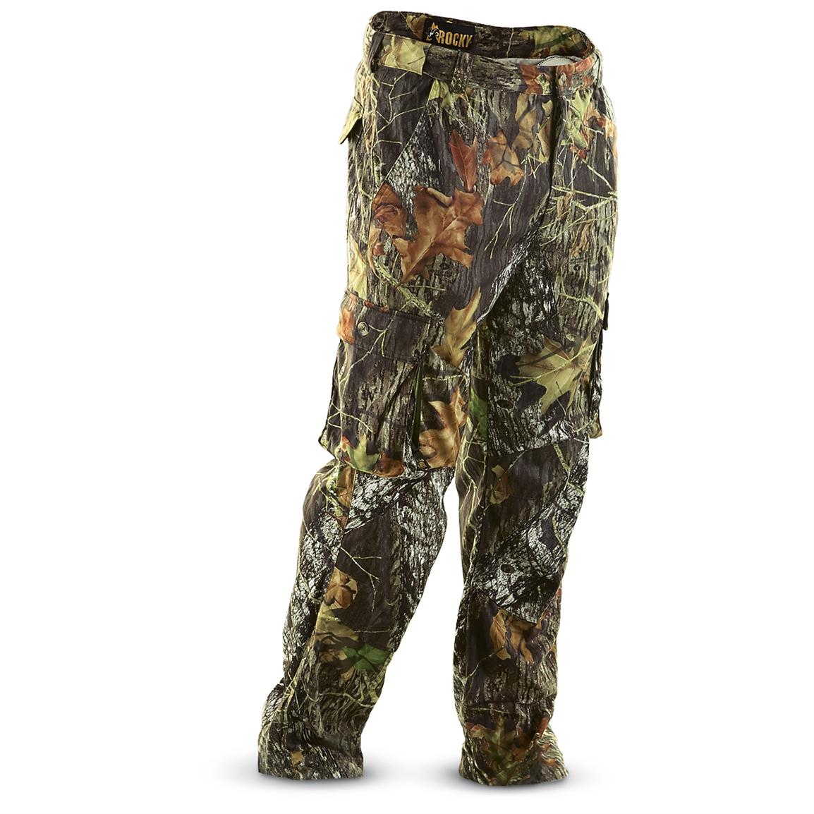 mossy oak waterproof pants