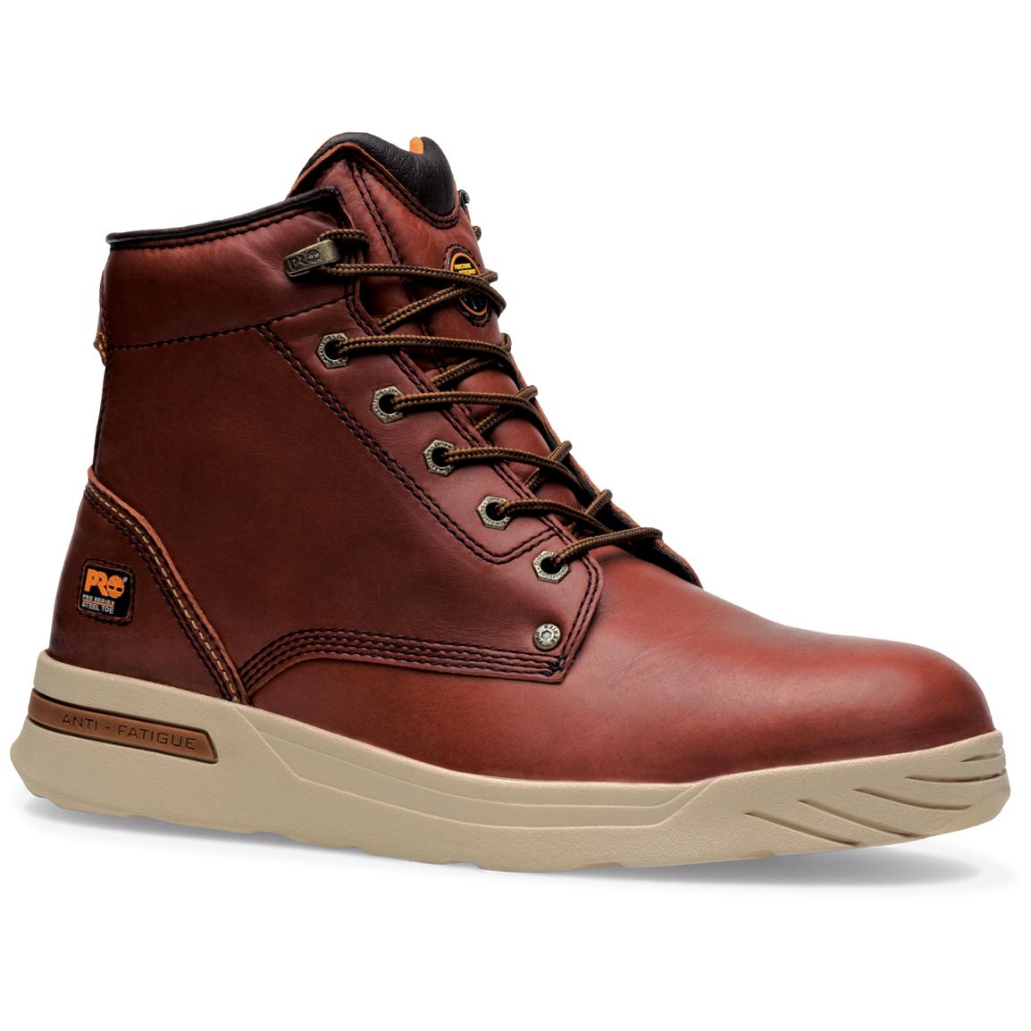 timberland barstow steel toe