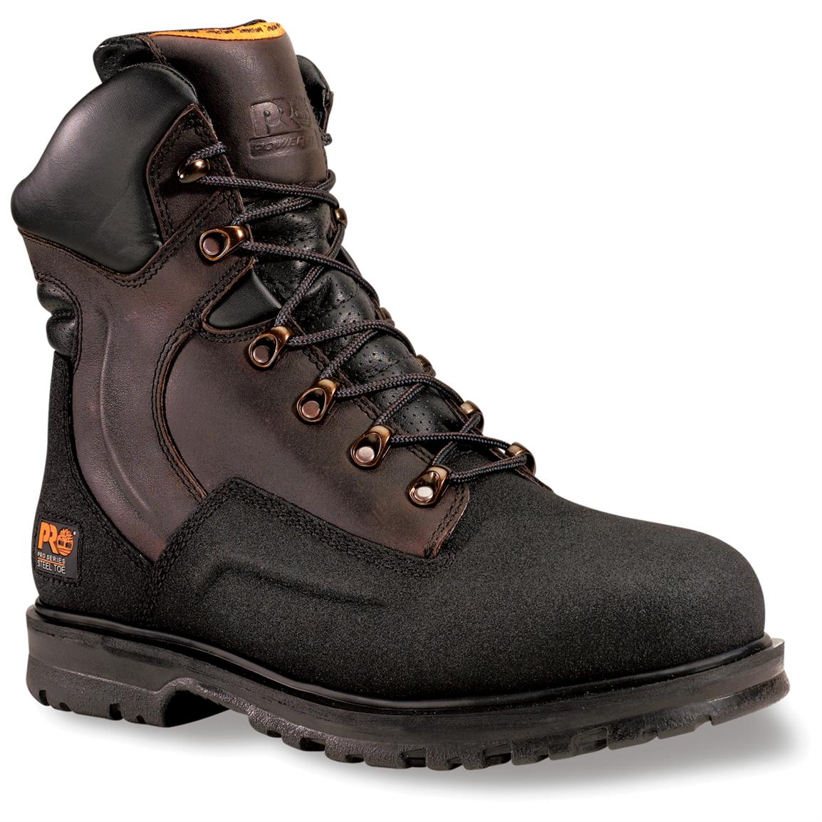 mens timberland steel toe boots