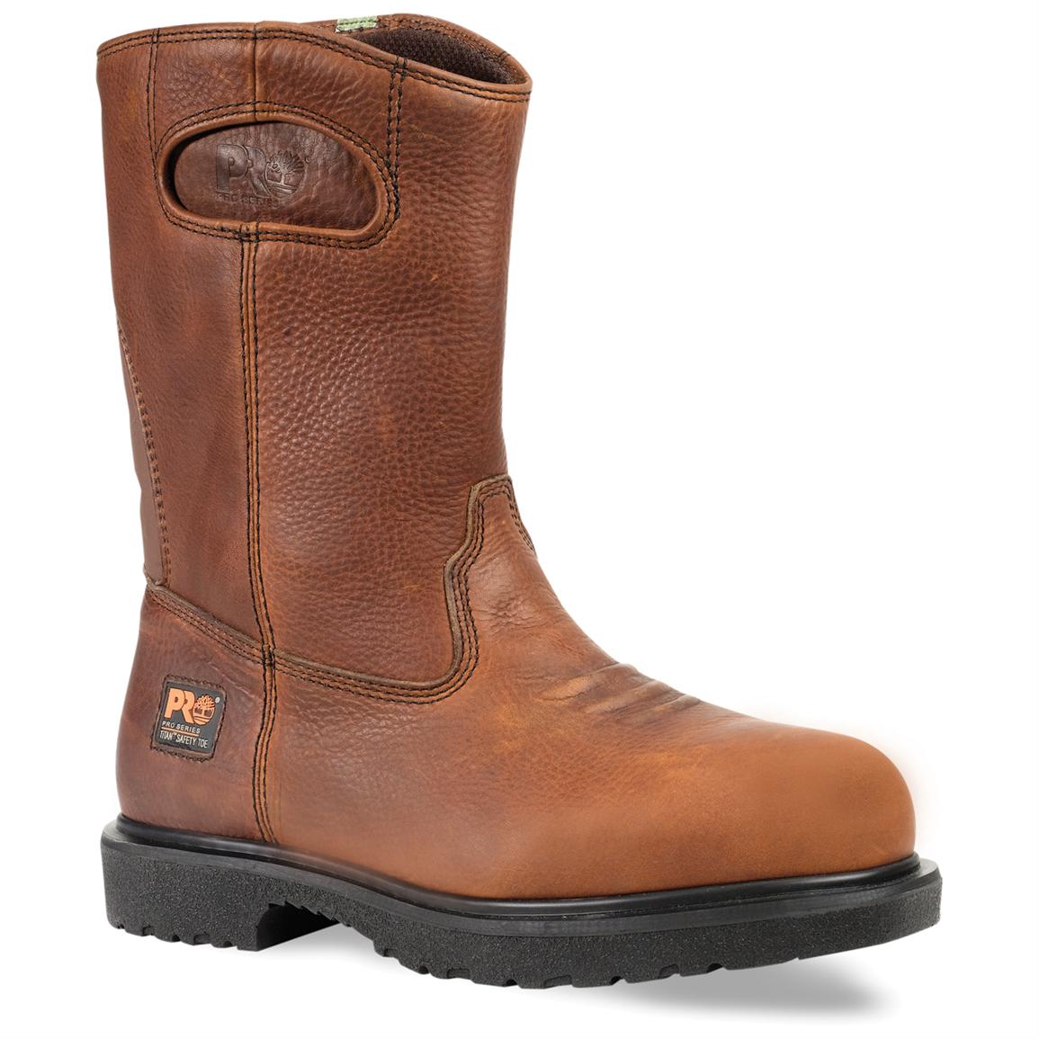 timberland pro 8in