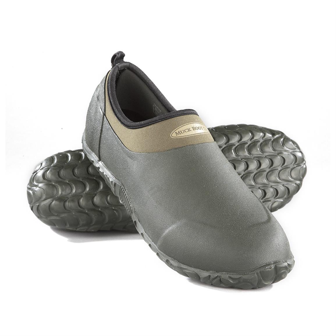Muck Edgewater Camp Shoes - 183218, Rubber & Rain Boots at ...