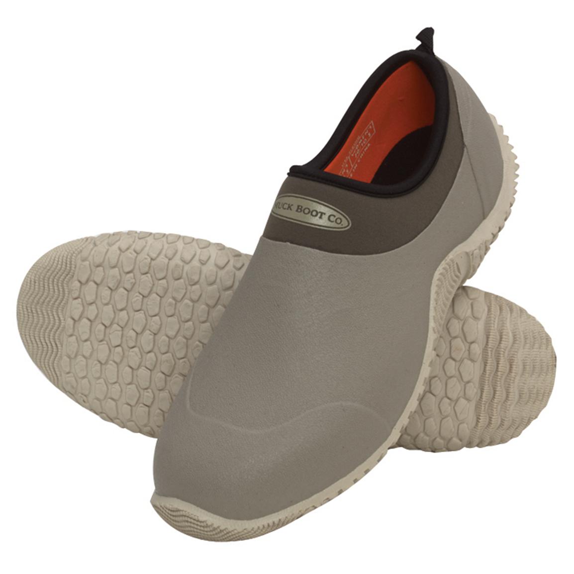Muck™ Cikana Fishing Shoes, Tan - 183220, Rubber & Rain Boots at ...
