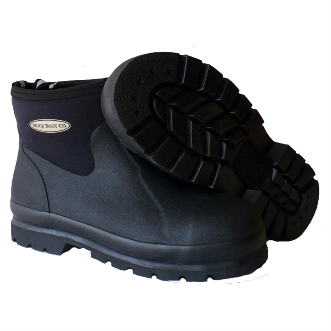 Men's Muck Boots™ Chore™ Low Steel Toe Work Boots - 183295, Rubber ...