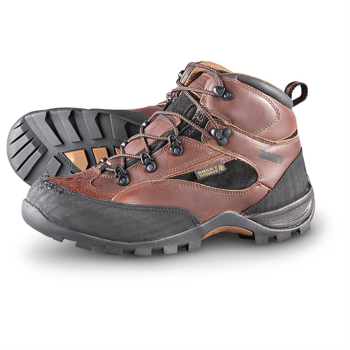 itasca amazon men's waterproof hiking boots