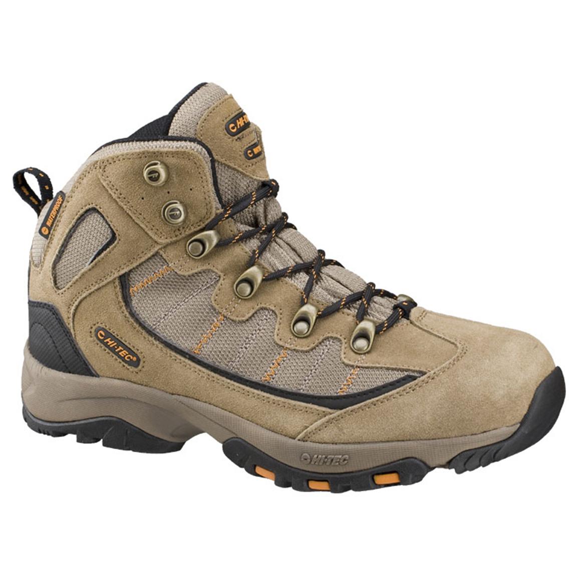 Men's Hi - Tec® Haka Trail WP Shoes - 183407, Hiking Boots & Shoes at ...