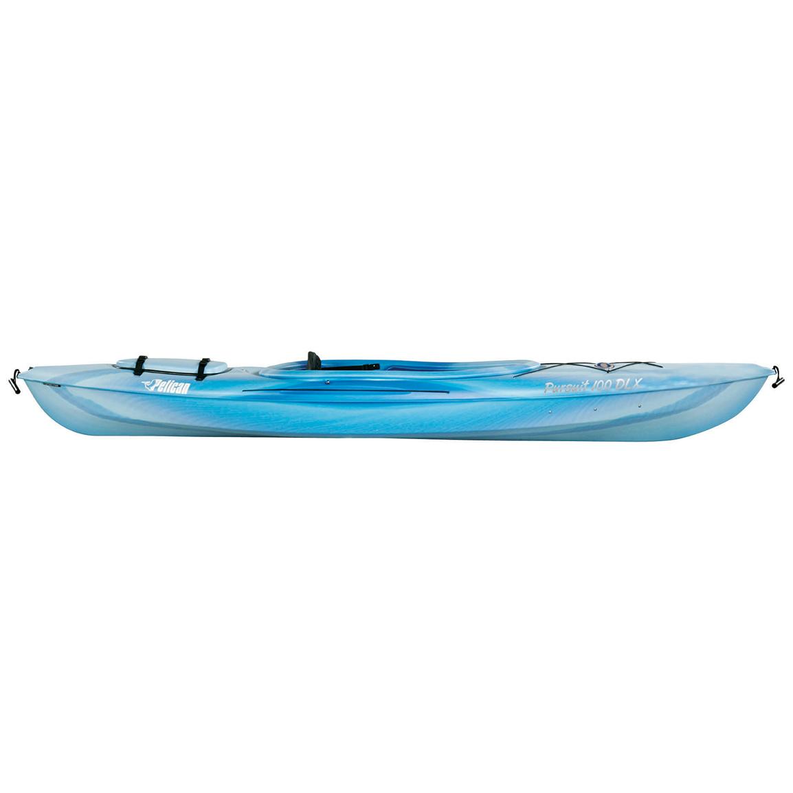 Pelican™ Pursuit 100 Deluxe Kayak 183736, Canoes & Kayaks at