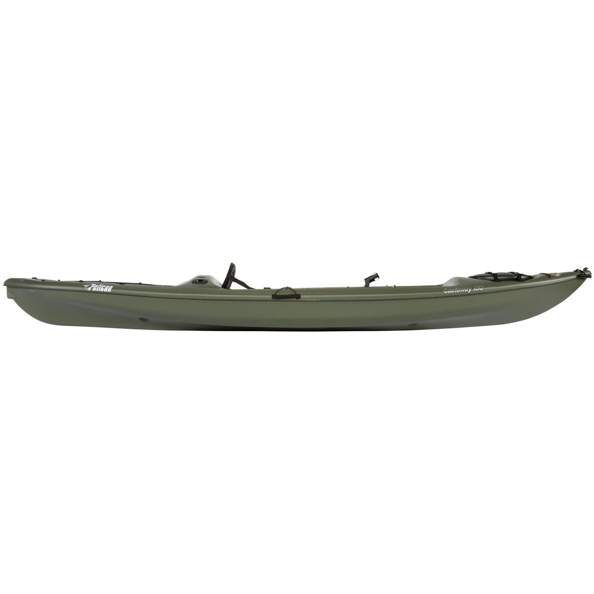 Pelican™ Castaway 130 Kayak 183743, Canoes & Kayaks at Sportsman's Guide