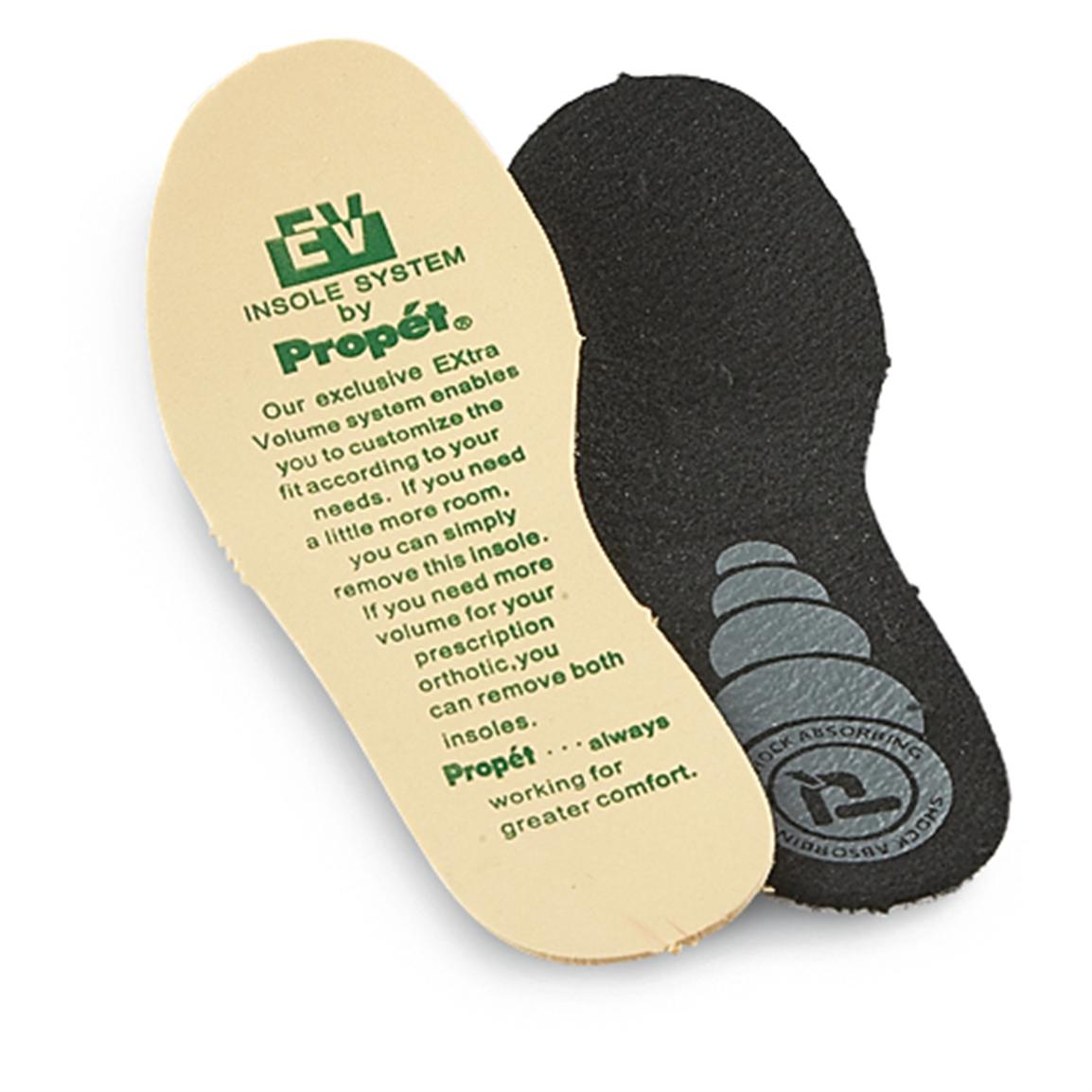 Men's Propét® Robert Fur lined Side zip Boots, Black 183770, Winter & Snow Boots at