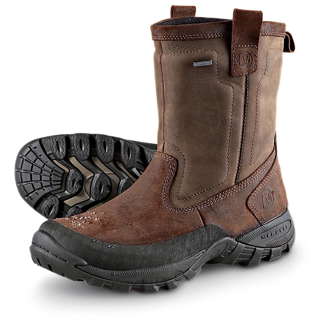 Men's Merrell® Bergenz Pull - on Boots 