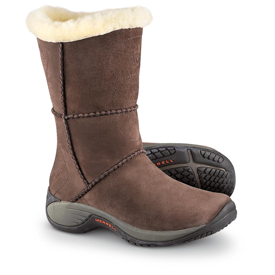 merrell encore peak boots