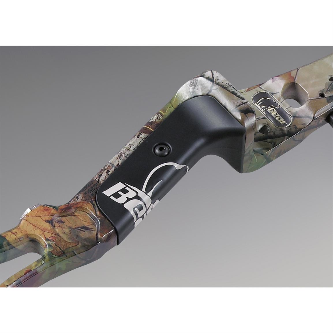 Bear Archery Attack Camo Compound Bow, Left 183847, Bows at Sportsman