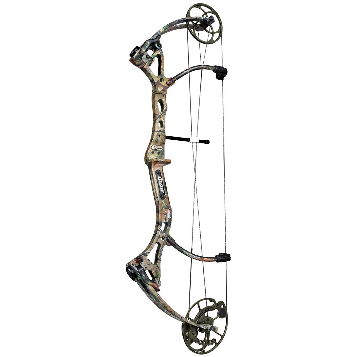 Bear Archery Assault Ready to Hunt Compound Bow Package, Left 183852