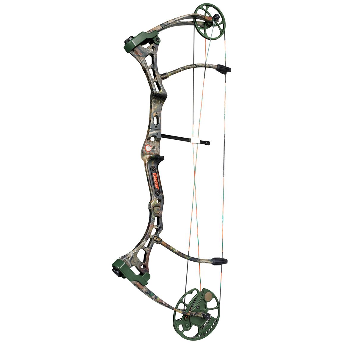 Bear Archery Ultra Light Compound Bow, Left Hand - 183864, Bows at ...