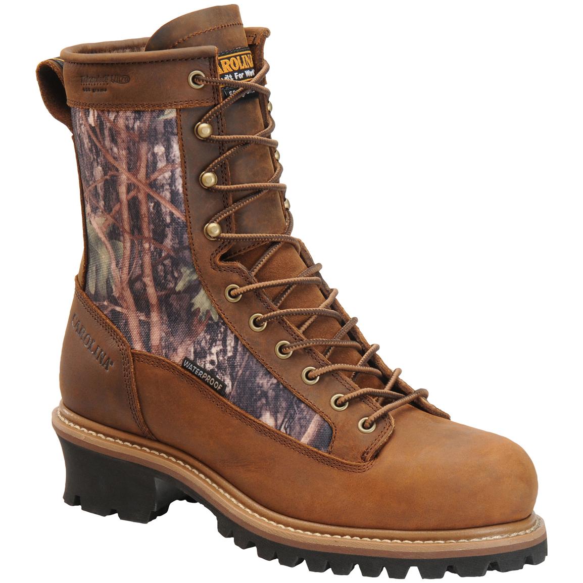 carolina lace to toe logger