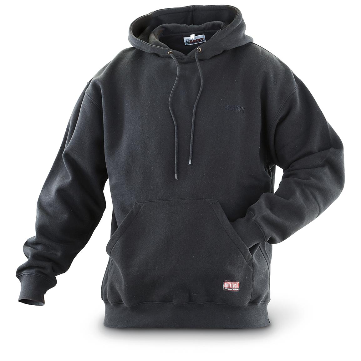Rocky® WorkSmart Hooded Sweatshirt - 184017, Sweatshirts & Hoodies at ...