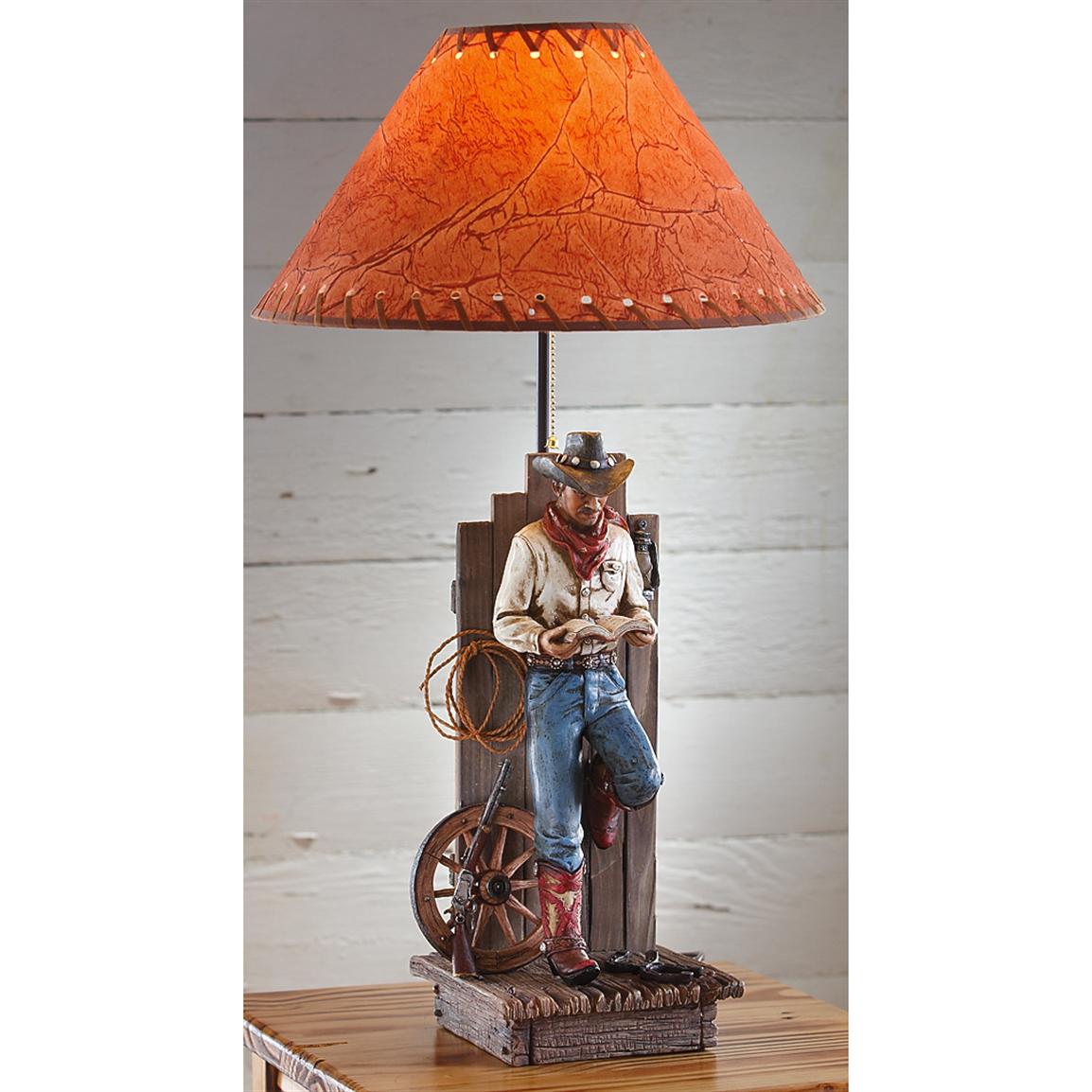 Cowboy Lamp - 184022, Lighting at Sportsmans Guide