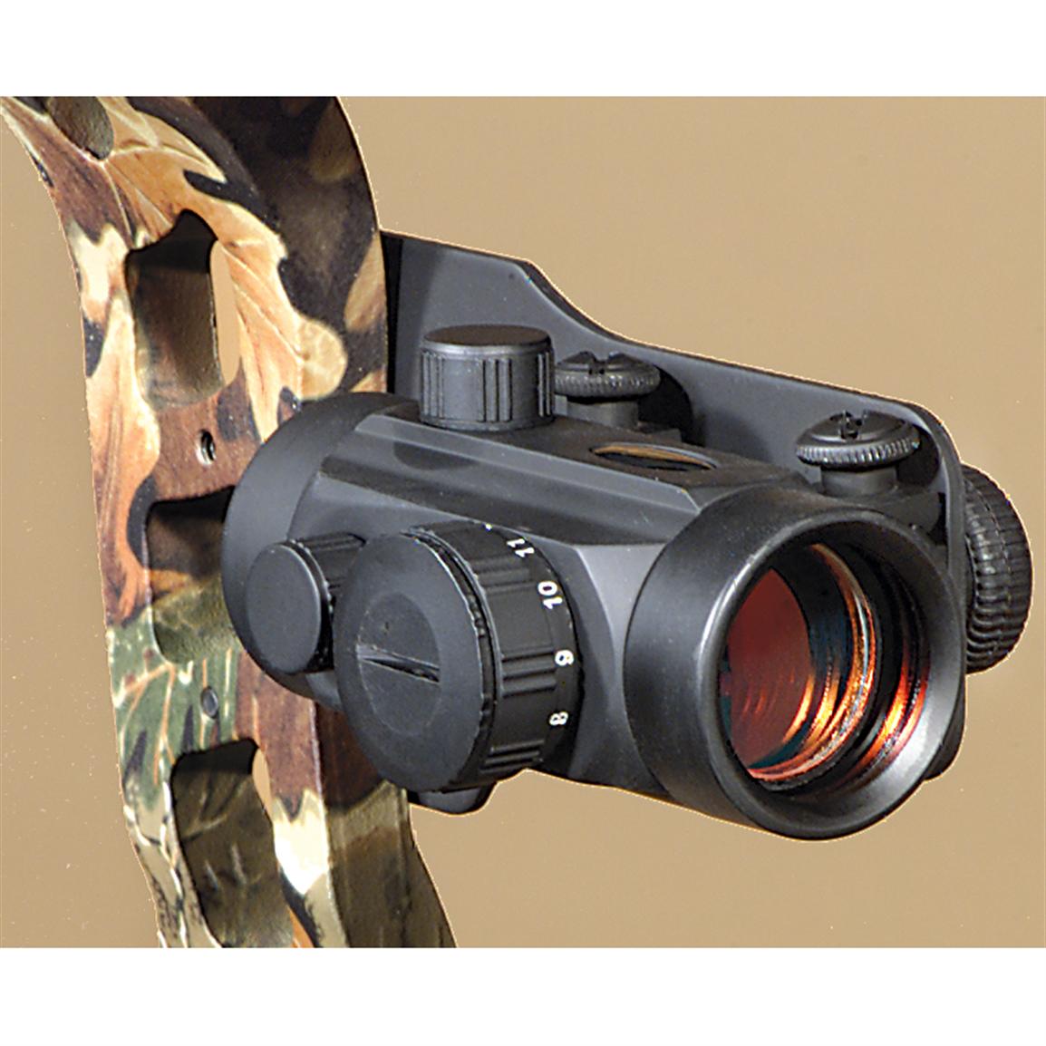 thumbnail image 2 of Blue Archery Red Dot Laser Sight Scope Mount Bracket – For Compound & Recurve Bow, Sososhoot 2 of 5