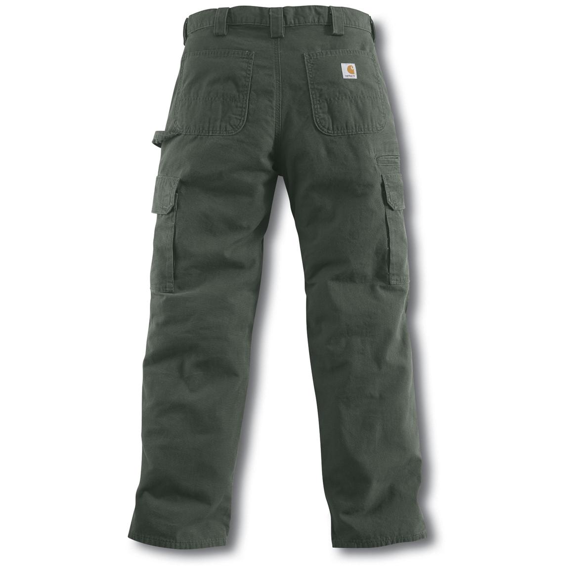 men's canvas cargo pants