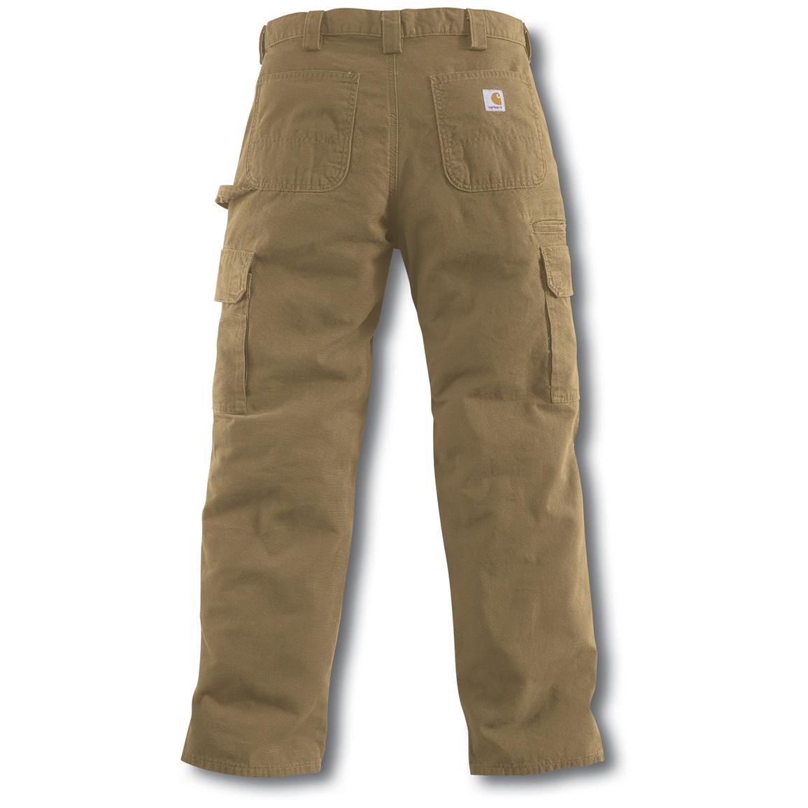 Men's Carhartt® Canvas Cargo Pants - 226915, Overalls & Coveralls at ...