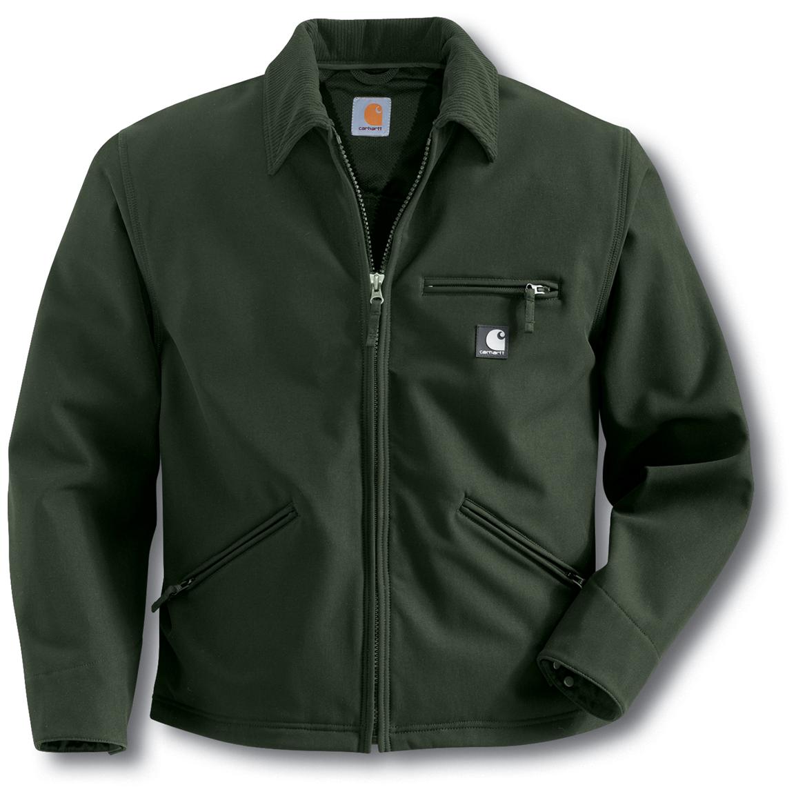 Men's Carhartt® Soft Shell Detroit Jacket, Tall - 184174, Insulated ...