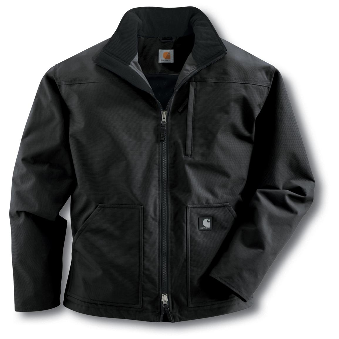 Men's Carhartt® Nylon Fleece - lined Jacket, Regular - 184175 ...