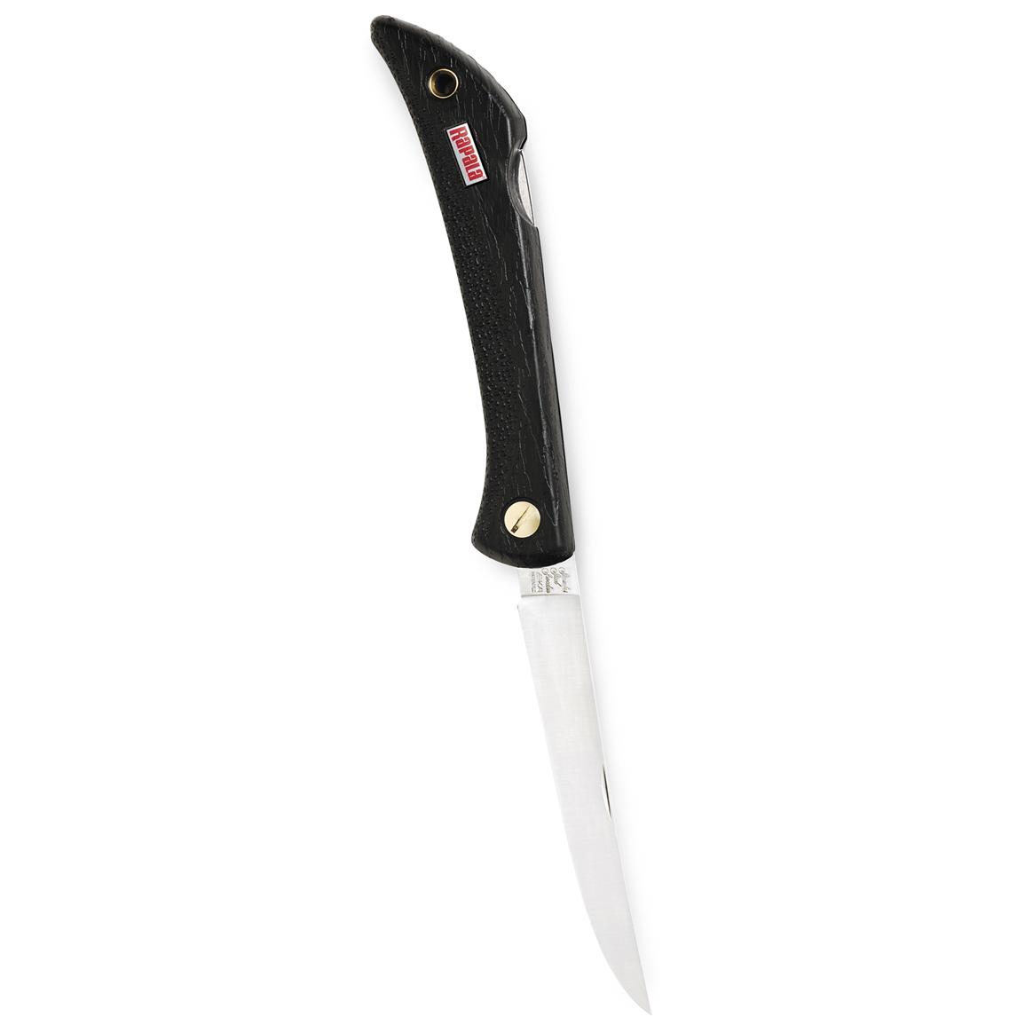 5" Rapala® Presentation® Folding / Fillet Knife 184195, Fillet Knives at Sportsman's Guide