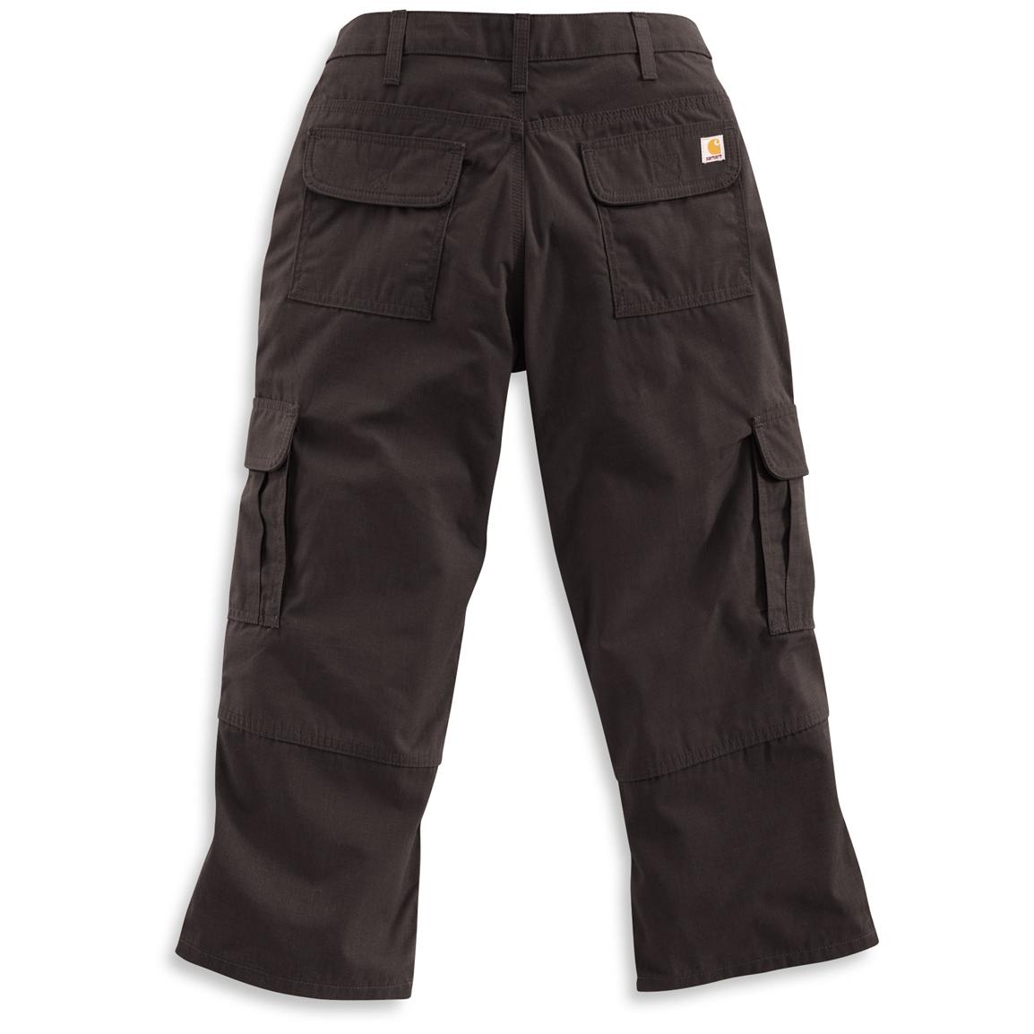 women's cropped cargo pants