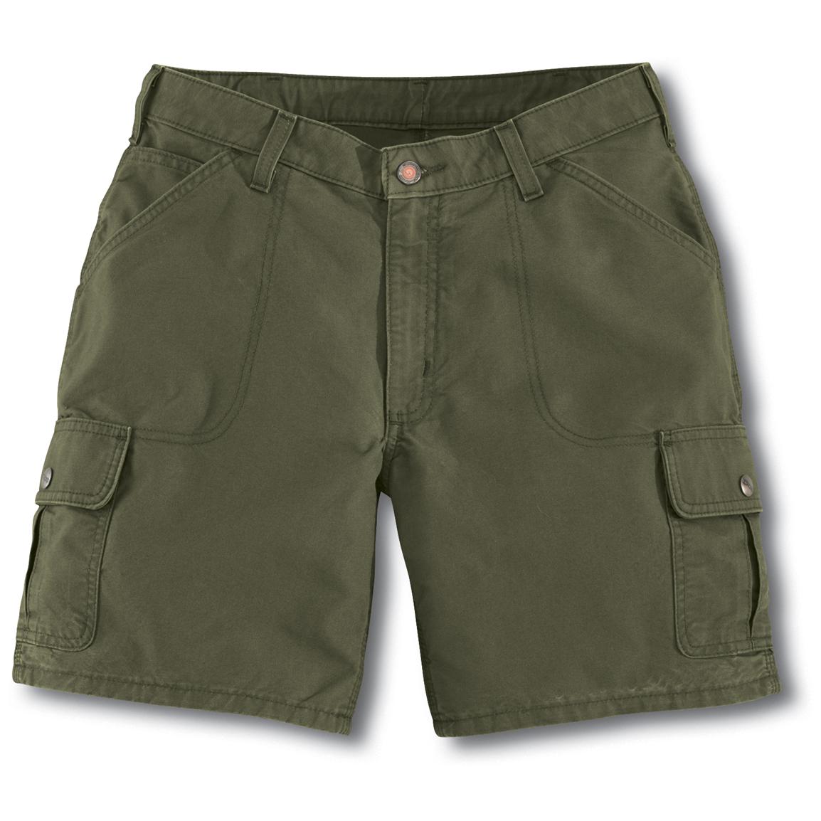 Women's Carhartt® Canvas Cargo Shorts - 184328, at Sportsman's Guide