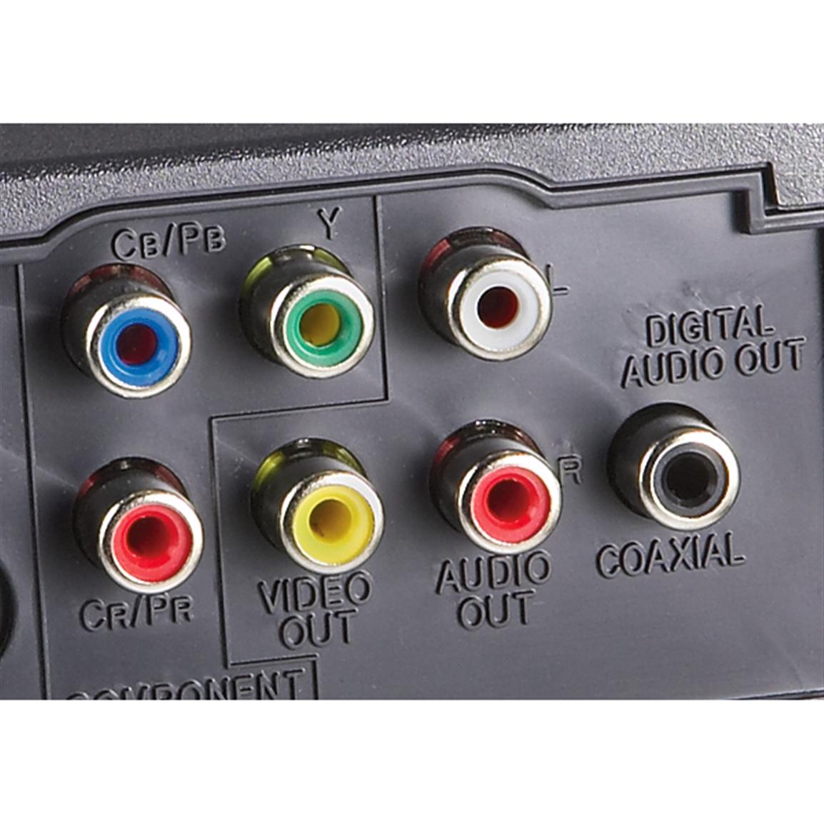 Magnavox® Portable DVD Player, Black (factory refurbished) 184364, at