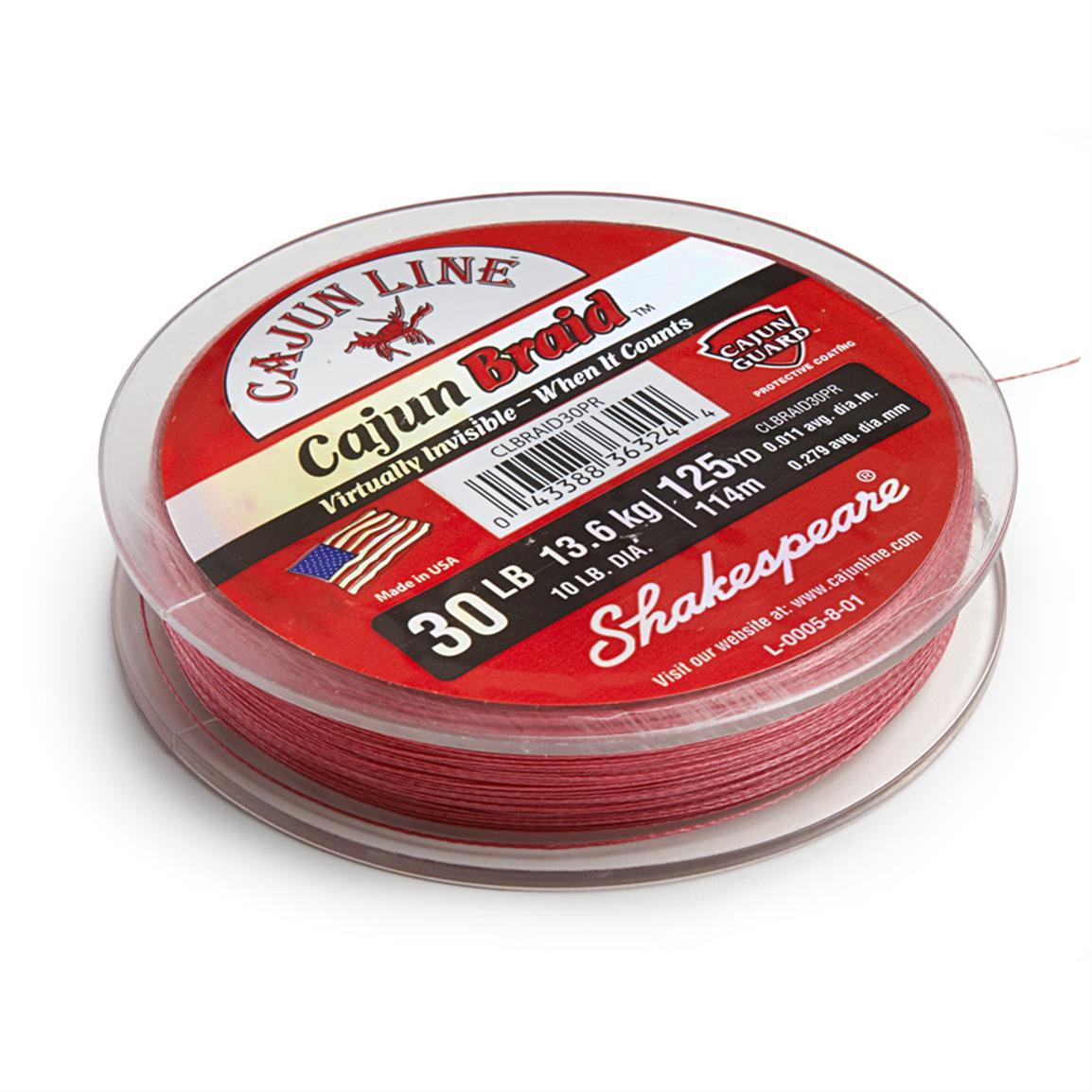 red mono fishing line