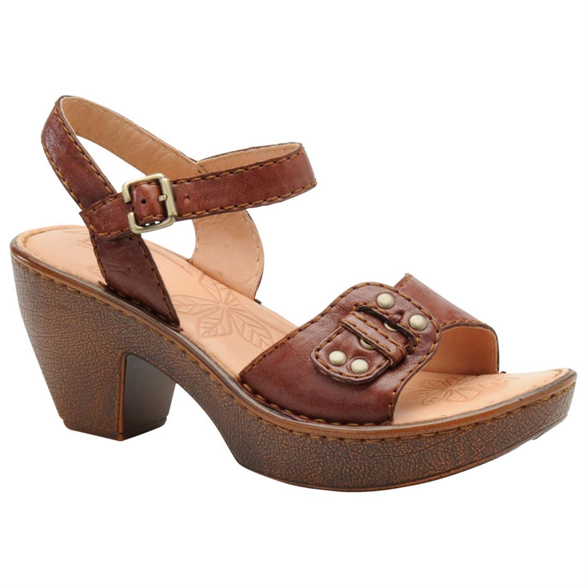 Women's Born® Marnie Sandals - 184488, Casual Shoes at Sportsman's Guide