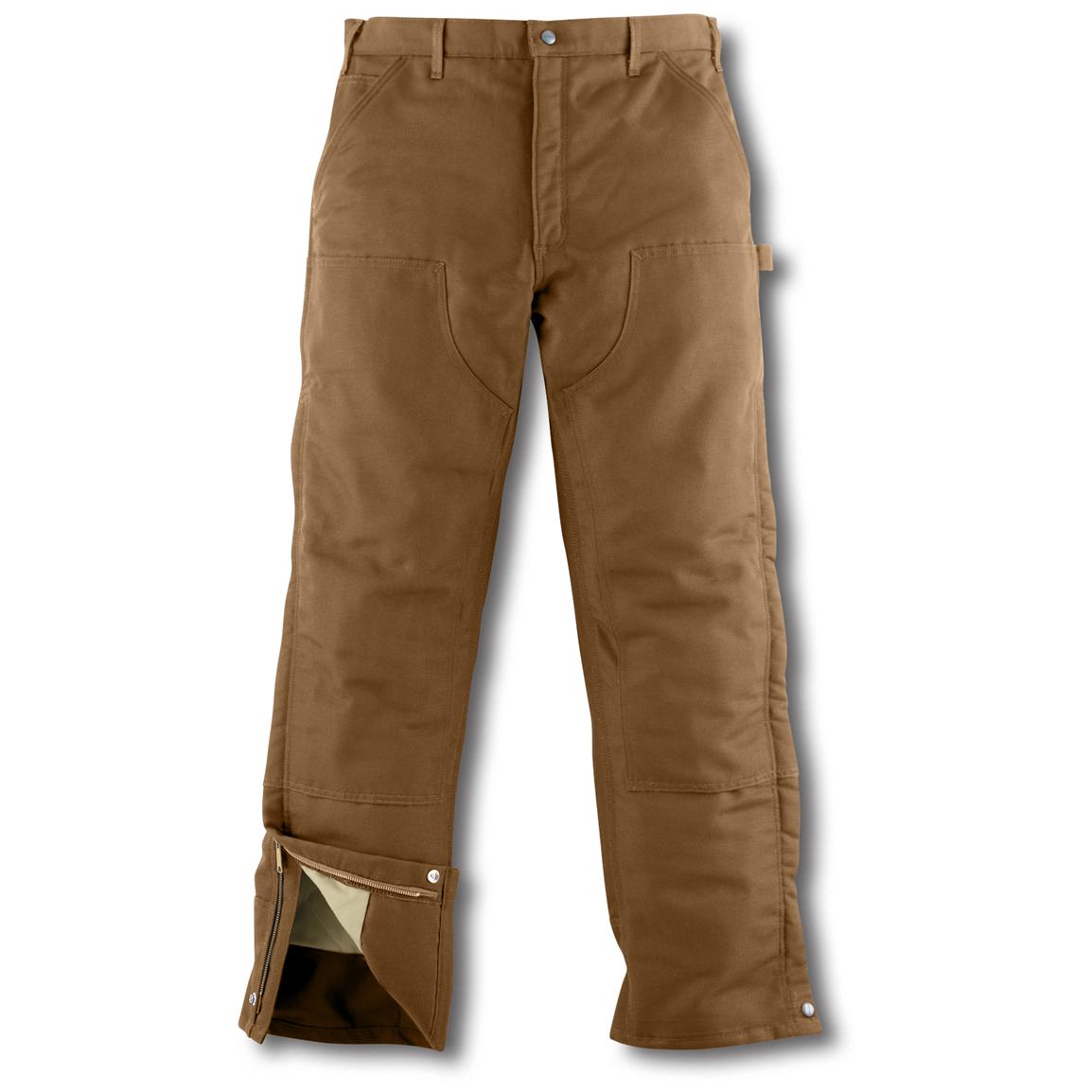 carhartt insulated pants on sale