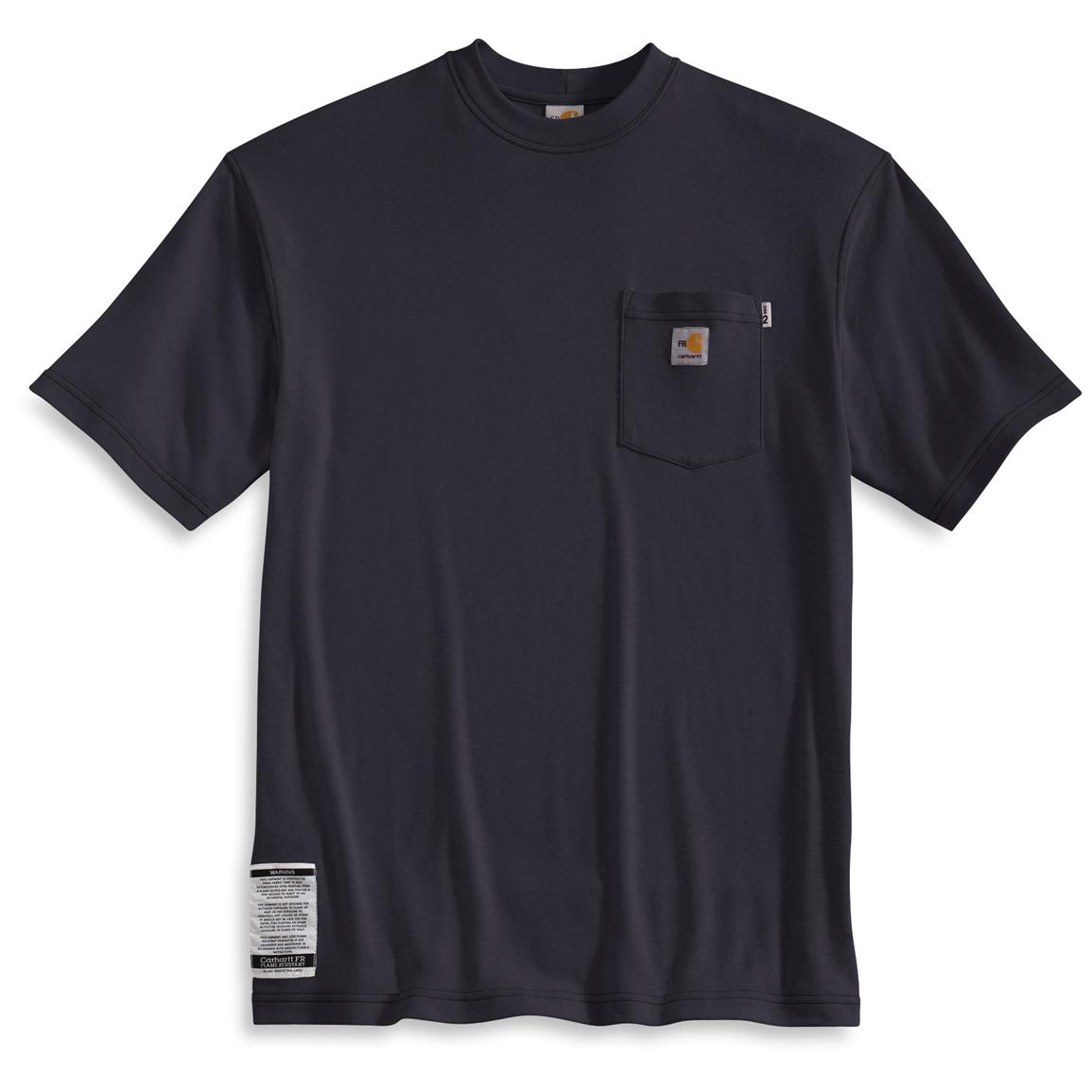 Men's Carhartt® Flame Resistant T - shirt - 184593, T-Shirts at ...