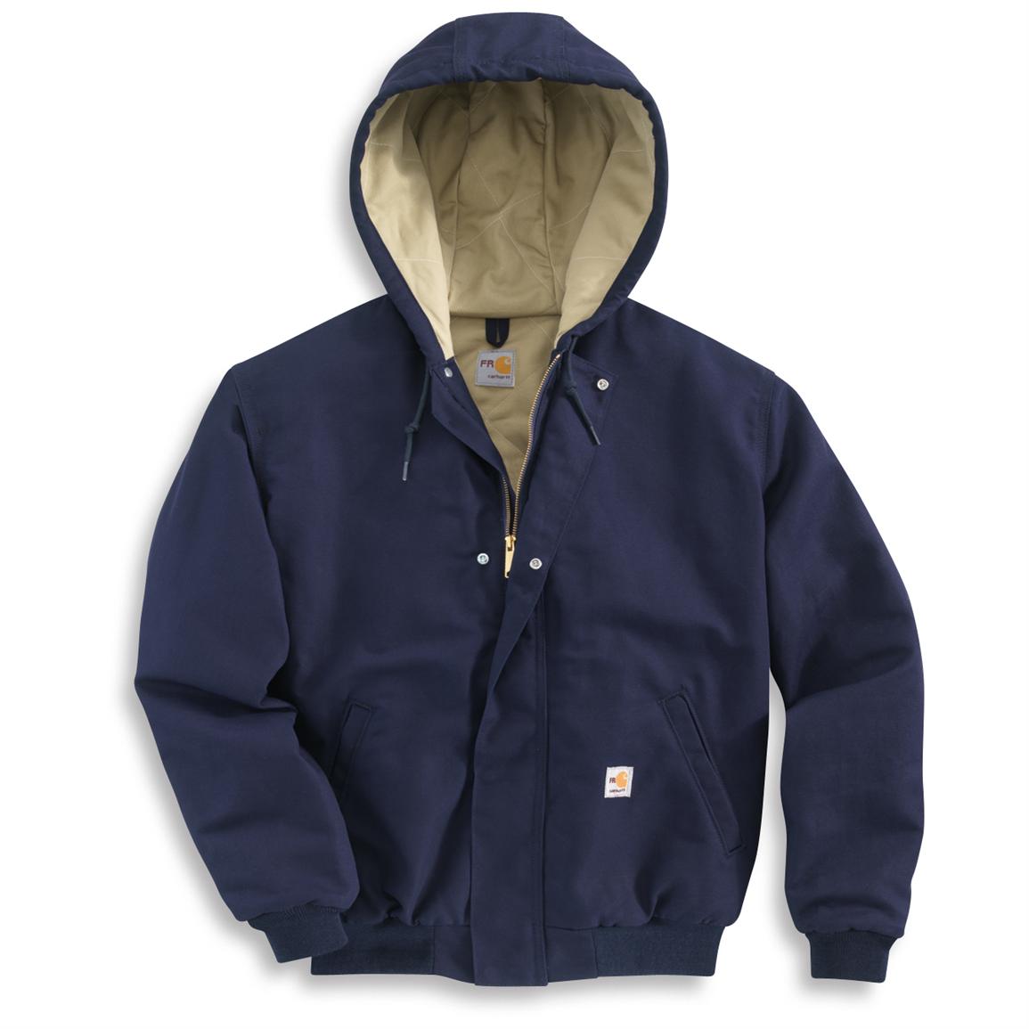 Women's Carhartt® Flame Resistant Quilt Lined Canvas Active Jacket ...