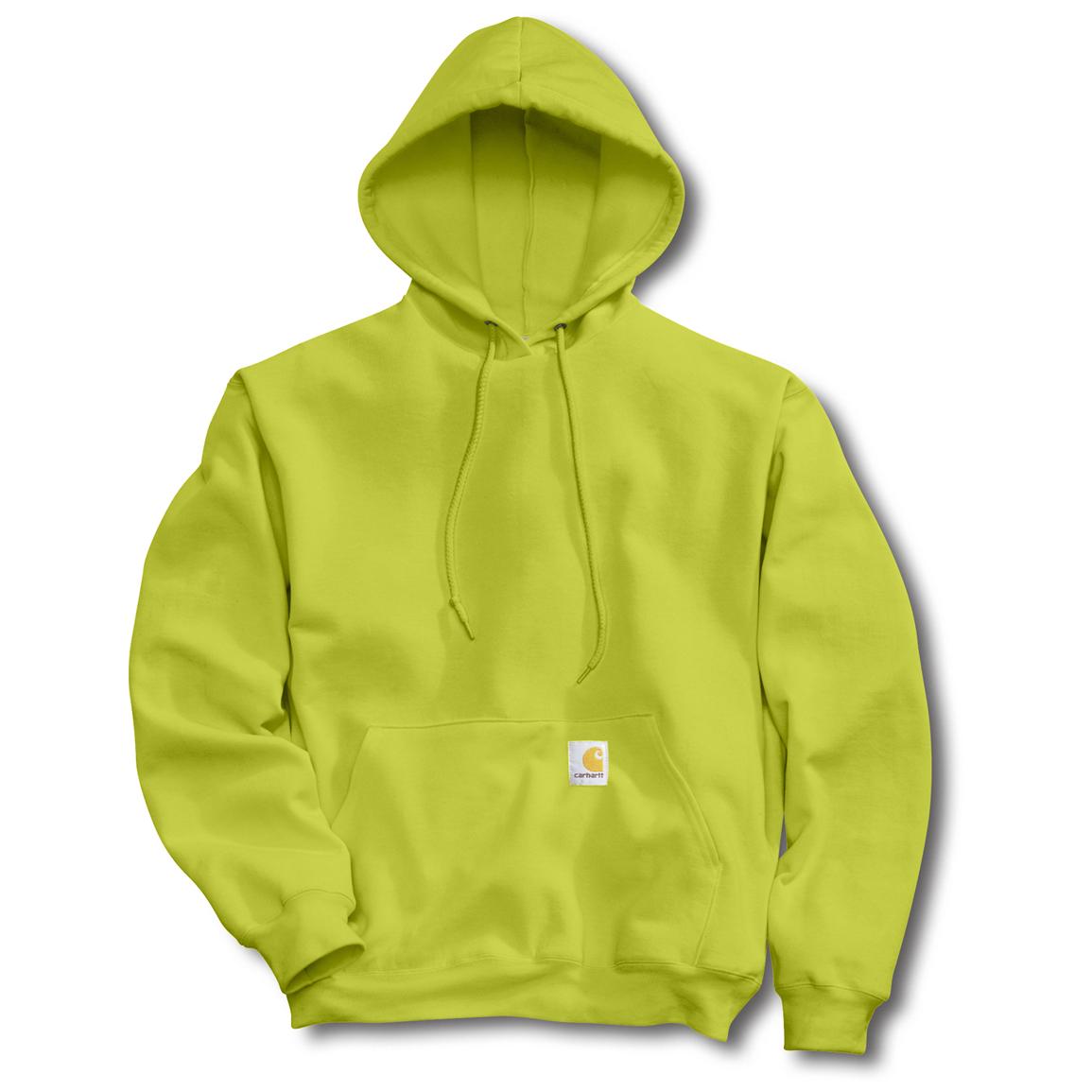 Carhartt® Color Enhanced Hooded Pullover Sweatshirt - 184626 ...