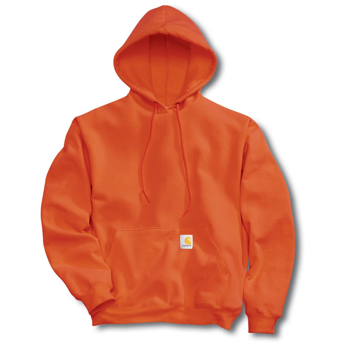 Carhartt® Color Enhanced Hooded Pullover Sweatshirt - 184626 ...