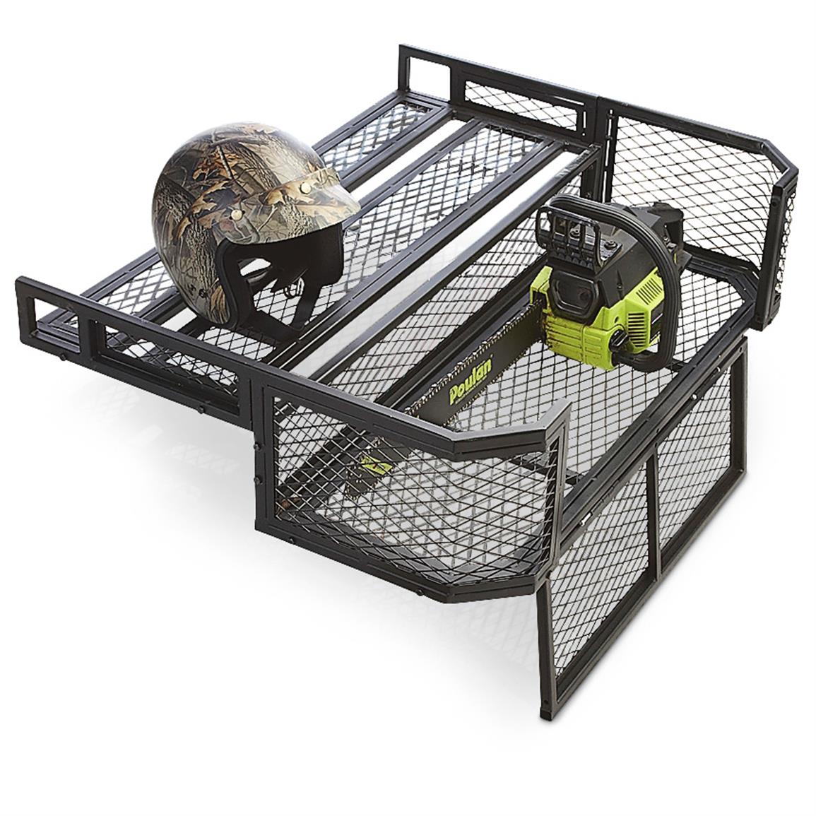 Guide Gear ATV Rear Drop Basket - 184629, Racks, Bags, Loungers & Boxes at  Sportsman's Guide