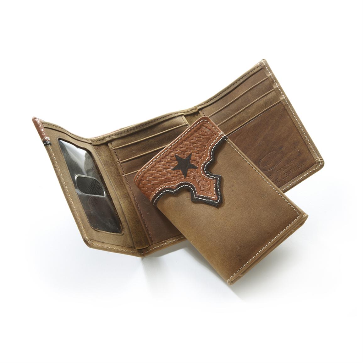 Montana Silversmiths® Hand - Tooled Leather Wallet - 184646, Wallets at Sportsman&#39;s Guide