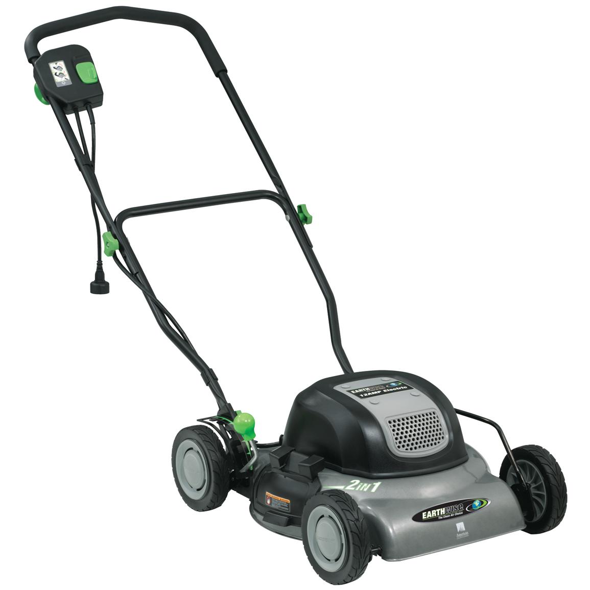 Earthwise™ 18" Corded Electric Mower 184671, Lawn & Pull Behind