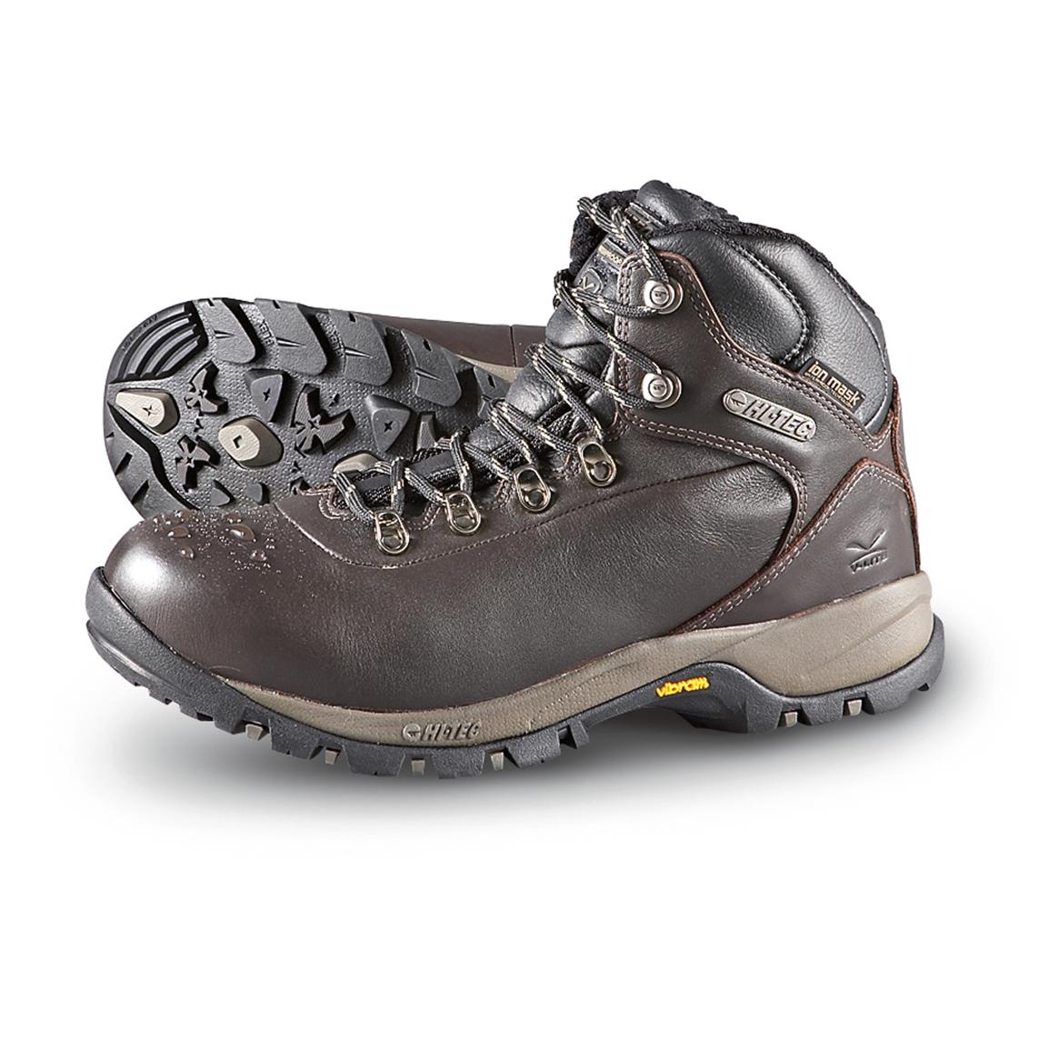 Lite Altitude Ultra Boots, Chocolate 