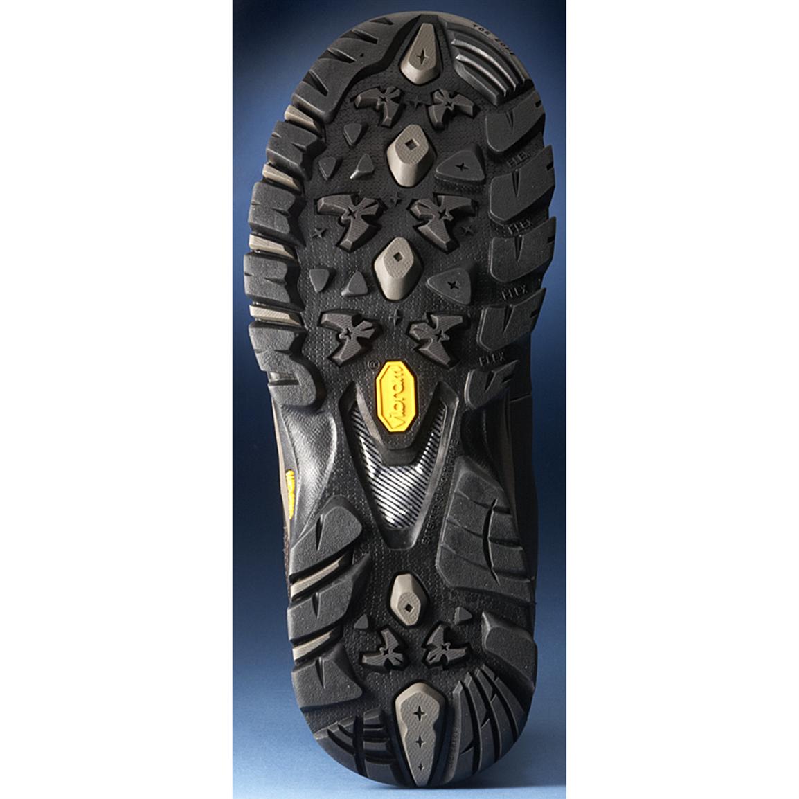 vibram waterproof hiking boots