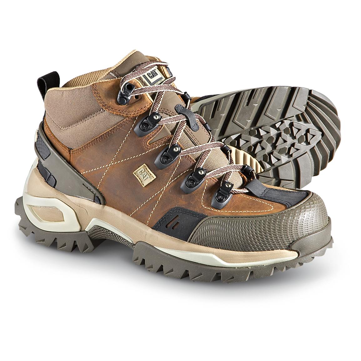 high top work boots for men