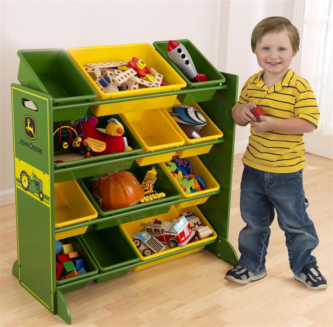 john deere toy box for sale