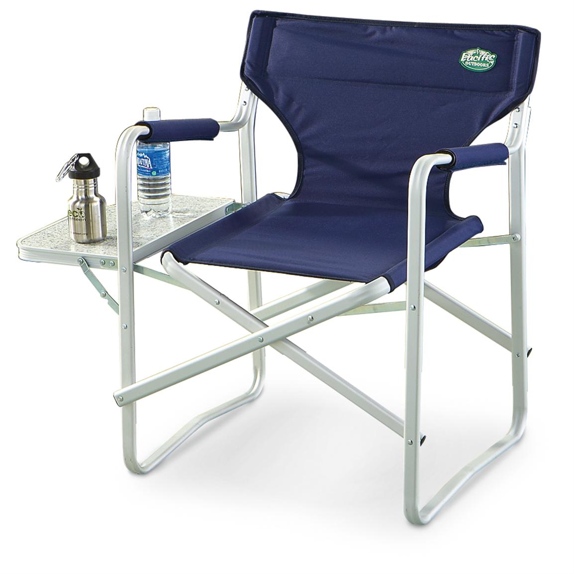 Deluxe Aluminum Camp Chair - 184878, Camping Chairs at Sportsman's Guide